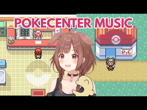 A New Pokemon Center Music Just Dropped!