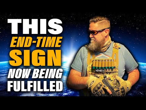 A New End-Time Sign Never Before Seen! | Monkey Werx