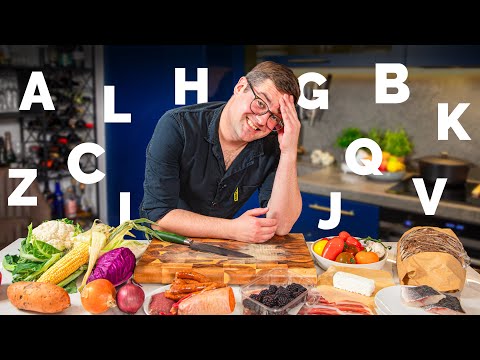 Cooking Using EVERY Letter Of The Alphabet (From Ben’s Personal Kitchen!)