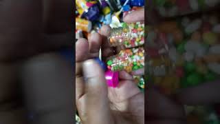 Yummy Colorful Saunf Candy #shorts