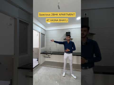 Spacious 2Bhk Apartment | 9265081128 #vadodara #realestate