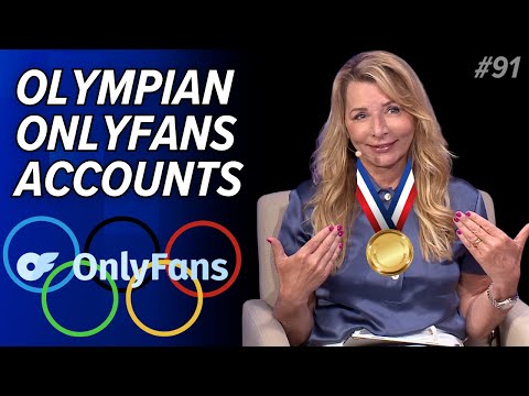 Olympians go for gold on OnlyFans