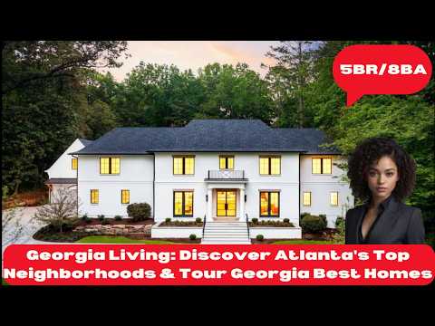 🏡 Georgia Living: Discover Atlanta's Top Neighborhoods & Tour Georgia Best Homes For Sale