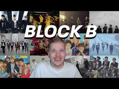 K-Pop Journey: BLOCK B - reaction by german k-pop fan