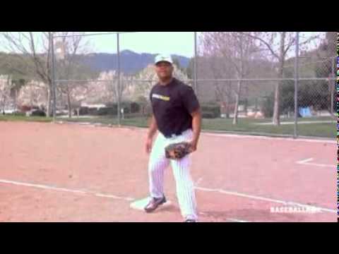 Infield Play - First Base Basics