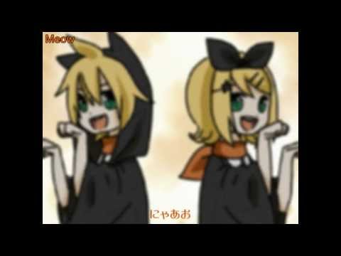 [Rin][Len][Eng sub][Fanmade MV] Black Cats on Halloween[1080p] - sm12670053