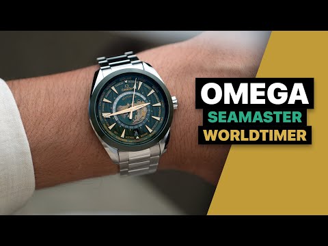 Omega Seamaster Aqua Terra Worldtimer