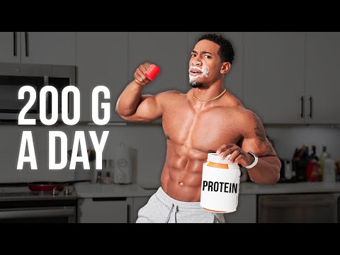 How I Reach 200G Of Protein A Day!