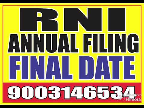 RNI ANNUAL FILING FINAL DATE  9003146534