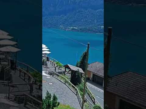 #switzerland # Interlaken। St. Beatus- Hohlen, Swiss Caves #best view of Lake । By Sukla Das#travel