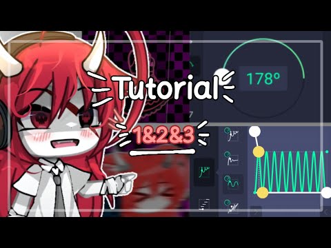 «2024 Special❤️‍🩹! »Tutorial How to animation📈➡️ [Tail/Head/Hair/Body/Skirt] ✖️📍(1&2&3)