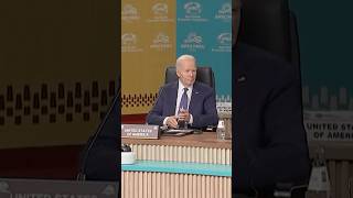 Biden Participates in Meeting of APEC Leaders in Peru