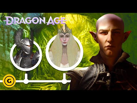 The Complete DRAGON AGE Timeline Explained!