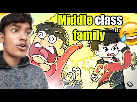 Middle Class Family Parody Ft.@Ziya_animetion | alone Otaku reaction