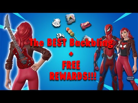 MARY JANE & SPIDER-MAN ZERO - In Depth Fortnite Item Review w/ QUANTUM CAMPER 9-20-204, MARVEL MCU