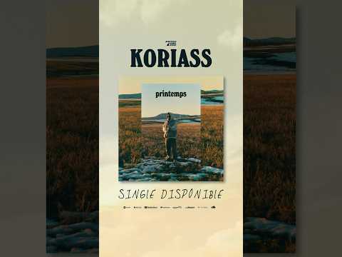 @Koriassofficiel ramène le Printemps avec ce nouveau single maintenant disponible partout! 🌞🌼