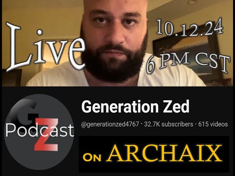 Generation Zed Podcast on Archaix