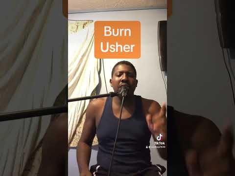 Burn - Usher #singingcover