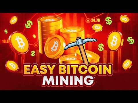 Easiest Way to Mining Bitcoin 💸