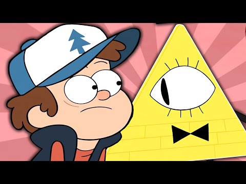 Gravity Falls: Explaining Bill Cipher X Dipper