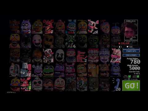 Ultimate Custom Night (10 custom challenges)