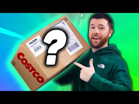 Unboxing the Razer & Costco 2021 Holiday Gaming Bundle!