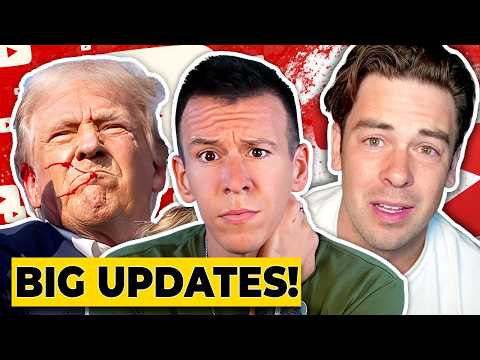 New Trump Assassination Plot Details & Fallout, Cody Ko Tana Mongeau Scandal & Accusations, & More