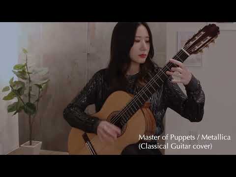 Master of Puppets / Metallica (Classical Guitar cover)