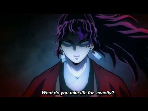 Yoriichi's Voice| Demon Slayer Season 2 Episode 6