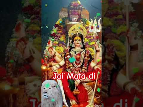 Jai Mata di #love #happy #navratrispecial #hindi #song #trendingshorts #youtubeshorts #shortvideo