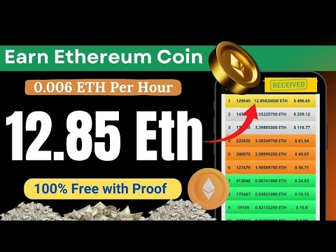 Earn 12.85 Eth Free | Earn Money Online | 4 Best Crypto Earning Sites | Abid STV