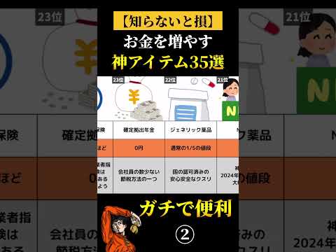 ㊗30万再生！貯金を増やす神アイテム② #shorts #お金