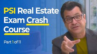 PSI Real Estate Exam: Crash Course | Part 1 of 11