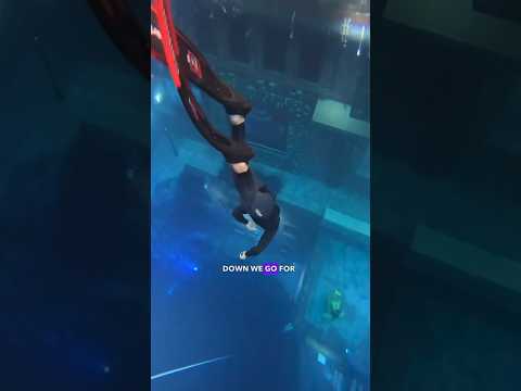 I DOVE the WORLD's DEEPEST pool a 3rd time