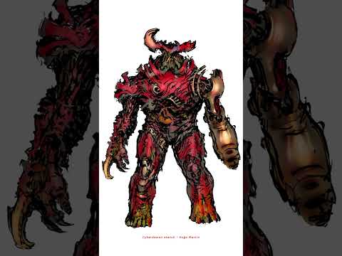 DOOM ETERNAL'S DEMONIC GODS!