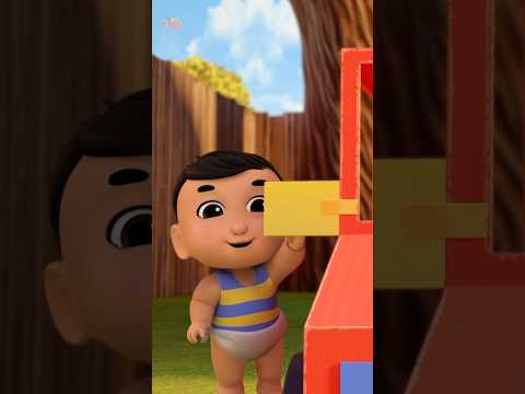 Chintu Ki Red Car Preschool Song, चिंटू की गाड़ी #shorts #hindicartoon #nimbookids #toycar #ytshorts