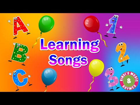 Learning Songs for kids | ABC, Solar System, Fruits, Flowers and more | Bindi's Music & Rhymes