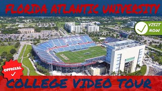 Florida Atlantic University - Official Campus Video Tour