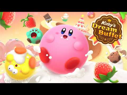 Kirby's Dream Buffet - Full OST w/ Timestamps