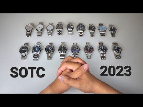 State of The Collection 2023 - My Watch Collection