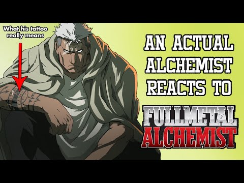 Alkahestry and Other Symbols - An Actual Alchemist Reacts to Fullmetal Alchemist