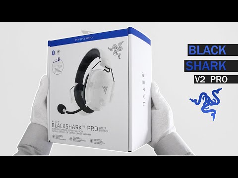 Razer BlackShark V2 Pro Headset: Unboxing Review for Gamers