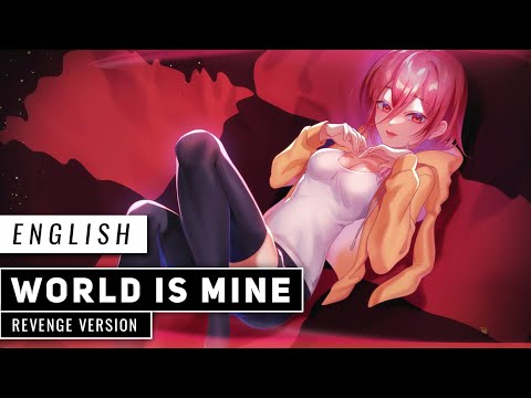 World Is Mine  -𝗥𝗲𝘃𝗲𝗻𝗴𝗲 𝗩𝗲𝗿- (English Cover) 【JubyPhonic】 ワールドイズマイン