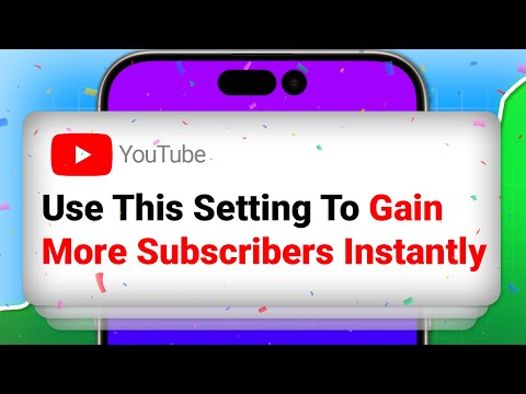 How To Gain MORE Subscribers on YouTube FAST in 2024 (PROVEN METHODS)