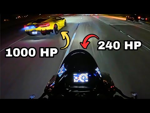 Panigale V4R Meets New Lamborghini REVUELTO!