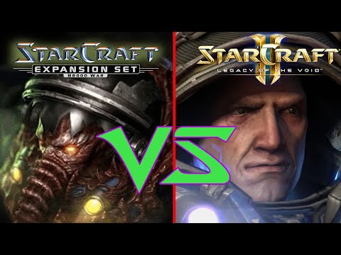 Can Brood War Zerg Infest StarCraft 2 Command Centers?