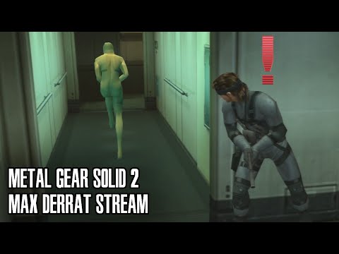 Metal Gear Solid 2 Stream - Feat. LogosSteve, Gaming University