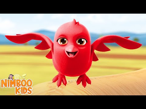 Chidiya Rani Badi Mastani, चिड़िया रानी बड़ी मस्तानी, Nimboo Kids Bangla Cartoon Videos for Kids