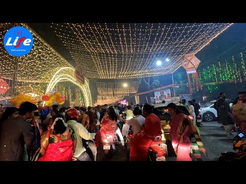 Driving in Mumbai 17: Diwali Night 2022 | Chhatrapati Shivaji Maharaj Park, Dadar | IN 4K 60fps