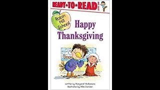 HAPPY THANKSGIVING | Fire Drill | STORIES READ ALOUD